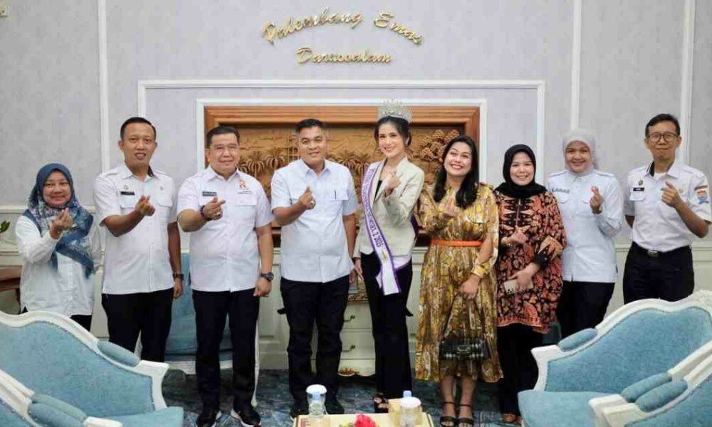 Palembang Nyalakan Obor Budaya Lewat Putri Indonesia