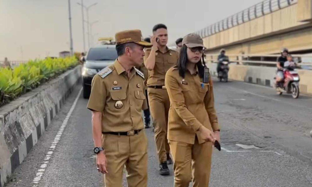 Cerita dari Atas Flyover Jakabaring