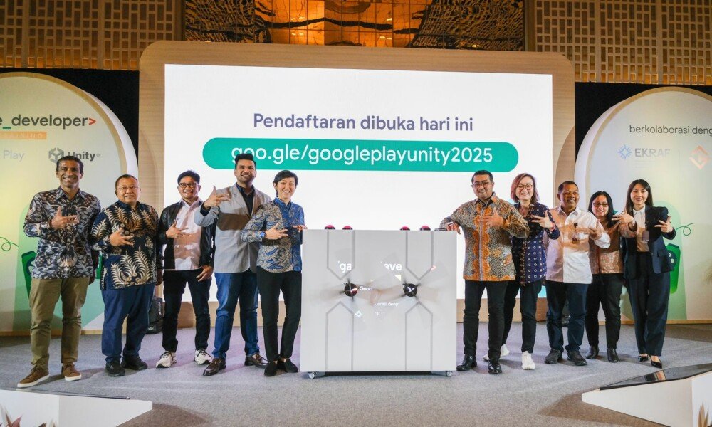 Ketika Google, Unity & Kemenekraf Main Bareng [Misi Rahasia Selamatkan Dunia dari Kekeringan Talenta Gim]
