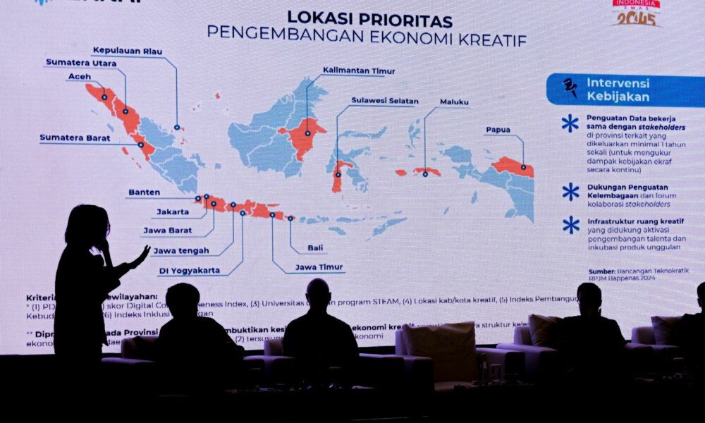 CATATAN KAKI : Sumsel-Palembang Tak Masuk Peta Ekraf Nasional, Kreatifkah Kita!