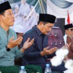 Haul, Hikmah & Hujan Doa di Tengah Lapangan