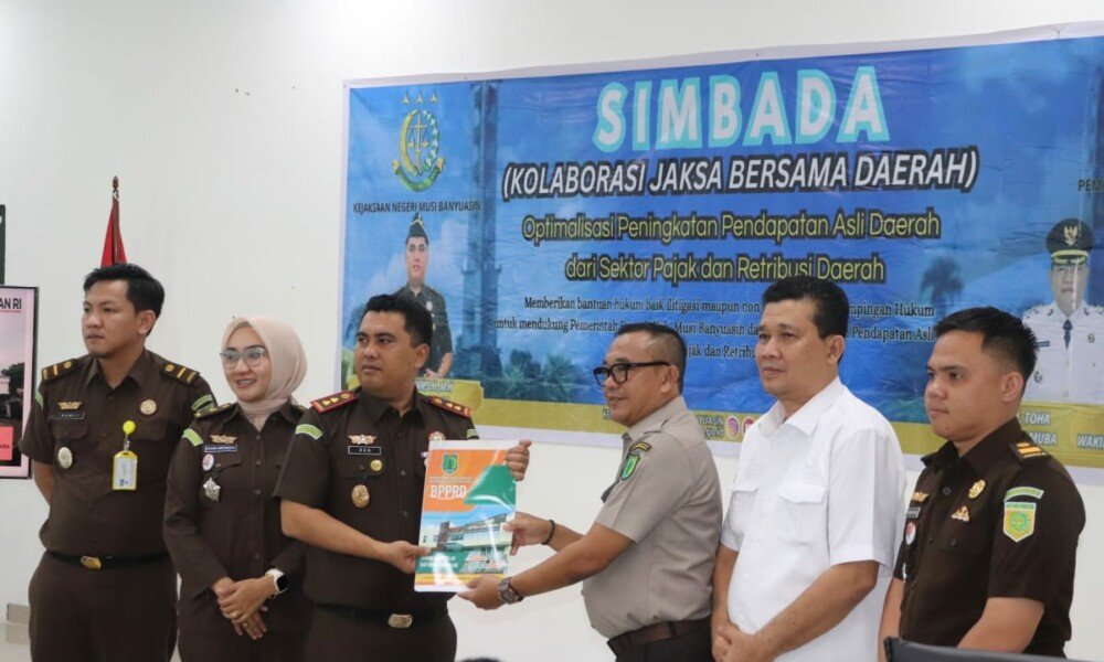 Muba Serius Ngurus Uang, Yang Nunggak Tak Bisa Lagi Sembunyi di Kolong Meja
