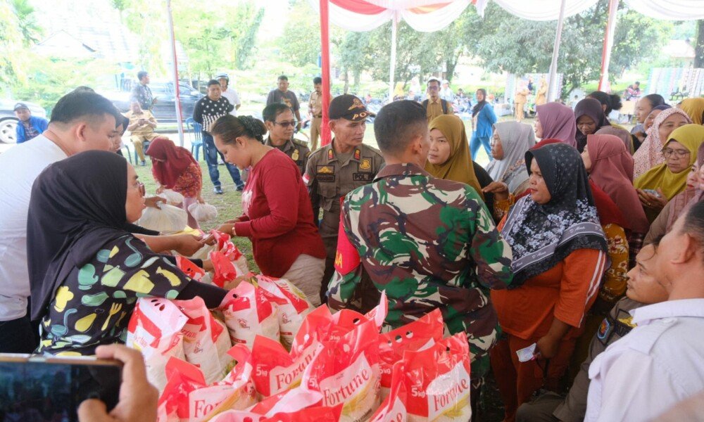 Inflasi Dikepret, Harga Pun Ikut Tunduk, Lais Operasi Pasar!