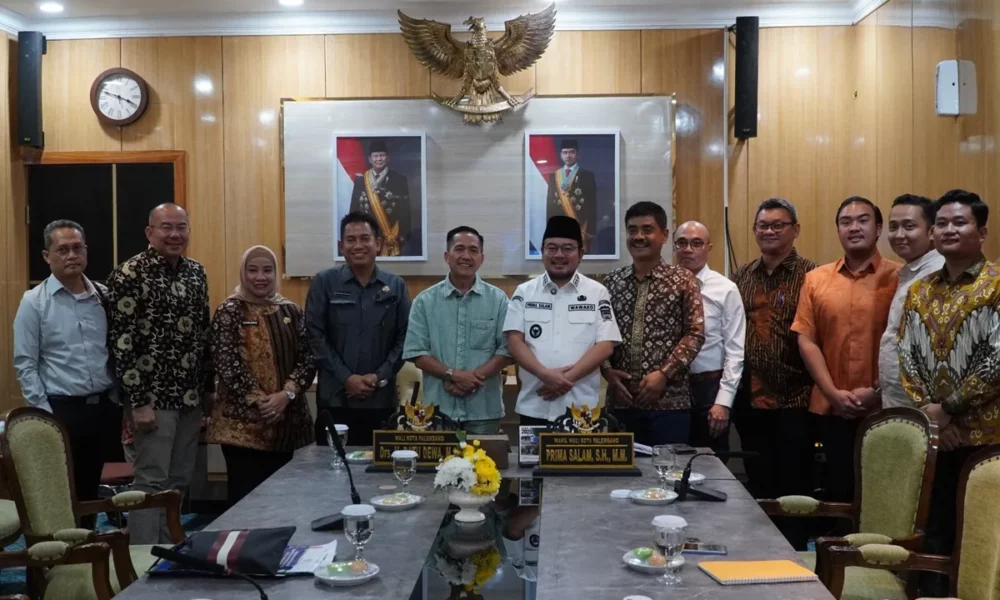 Saatnya Warga Palembang Mandi dengan Nyaman, Bukan Dengan Harapan