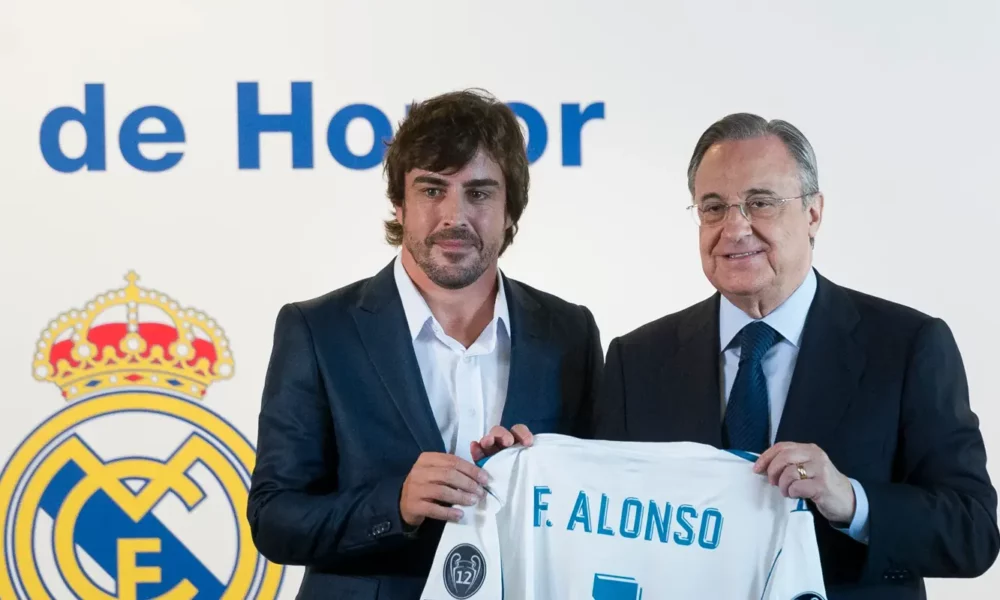 Alonso, Madridista Tulen: Antara Setir Formula & Setrum Cinta Bernabeu