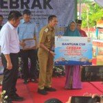 CSR Bank Sumsel Babel Ikut GEBRAK, Langkah Nyata Untuk Rakyat
