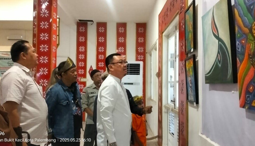 #Banjir Garis, Hujan Imajinasi hingga Palembang & Seni yang Tak Pernah Surut