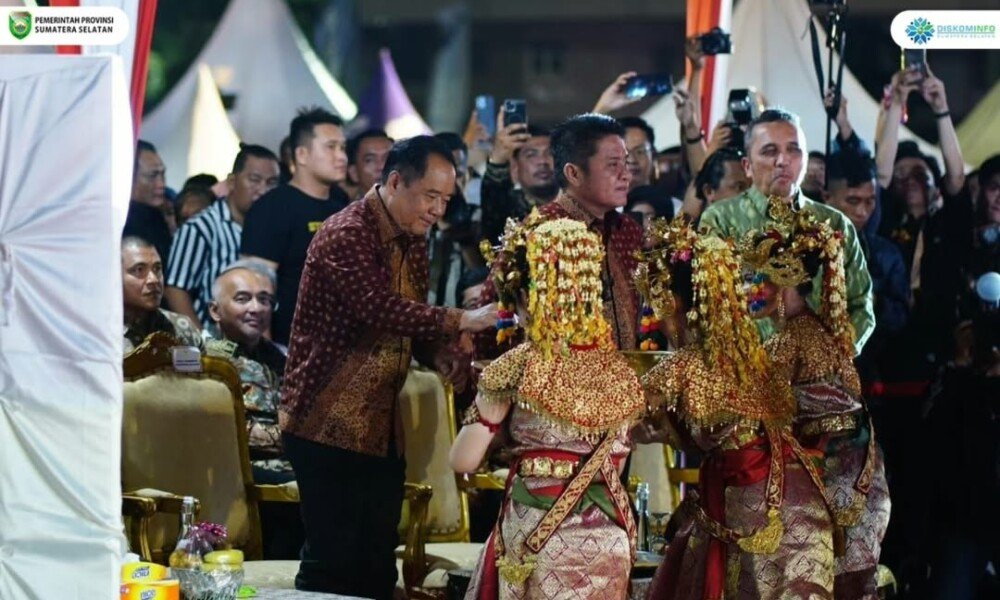 Sriwijaya, Budaya yang Tak Boleh Sekadar Dipentaskan