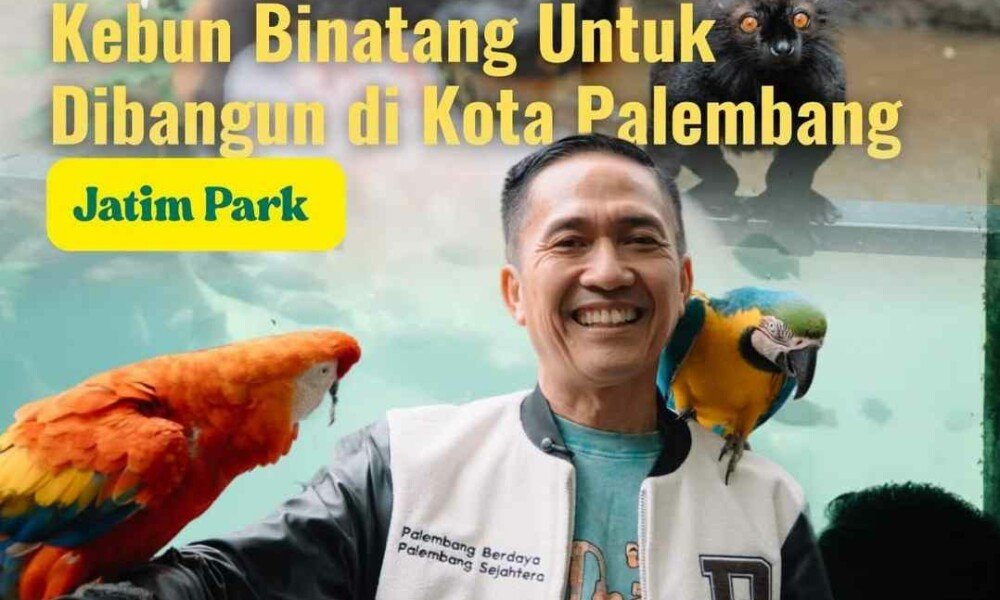 “Wacana Mini Zoo Ala Ratu Dewa di Palembang Cak!”