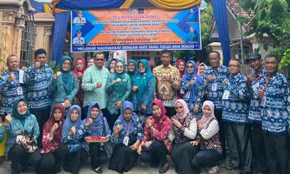 Posyandu 6 SPM, Dari Timbangan Bayi ke “Pusat Komando” Pelayanan Kampung