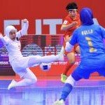 Futsal Putri Dibantai Tiongkok Tapi Bukan Berarti Berhenti