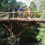 “Jembatan Air Sari, Dari Lubang Ujian Menuju Jembatan Harapan”