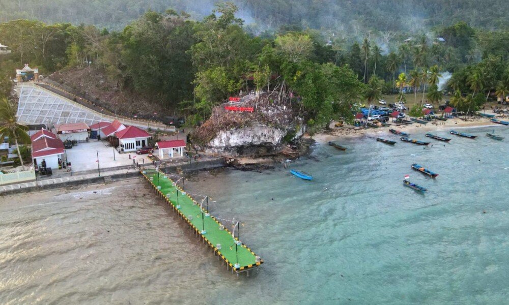 Merajut Asa di Kampung Nelayan Merah Putih