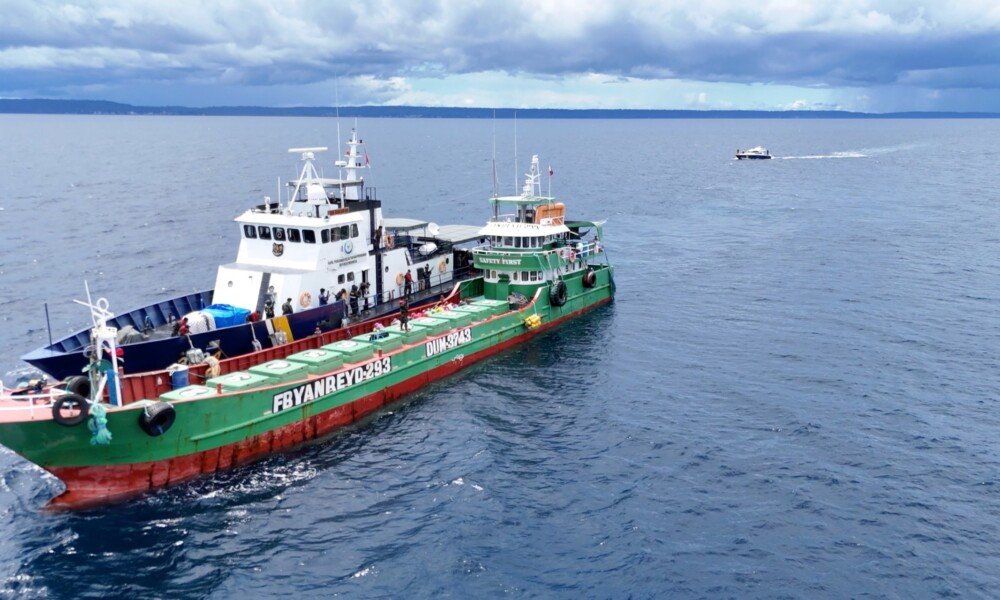 Dua Kapal, Dua Nasib & Si Hiu Macan [Kapal Ilegal Filipina di Laut Indonesia: Ketemu Lagi, Nggak Kapok-Kapok!]