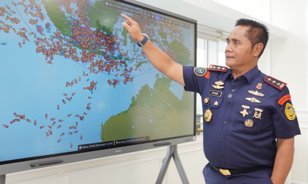 Rp774 Miliar Dicuri di Laut, Wah..Bisa Buat 774 Ribu Anak Tidak Stunting!