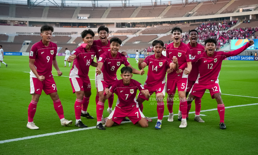 Ngadepin Brasil di Piala Dunia U-17? Tenang, Nak! Singa Juga Pernah Kecil!