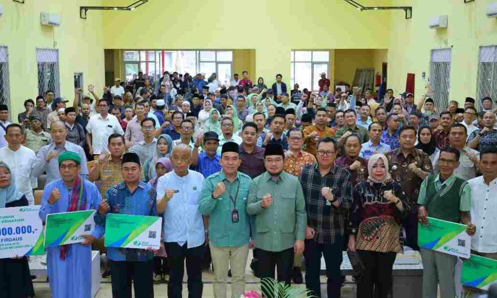 Payung Basah untuk RT-RW & Ustadz-Ustadzah, Perlindungan untuk Para Pejuang Kampung