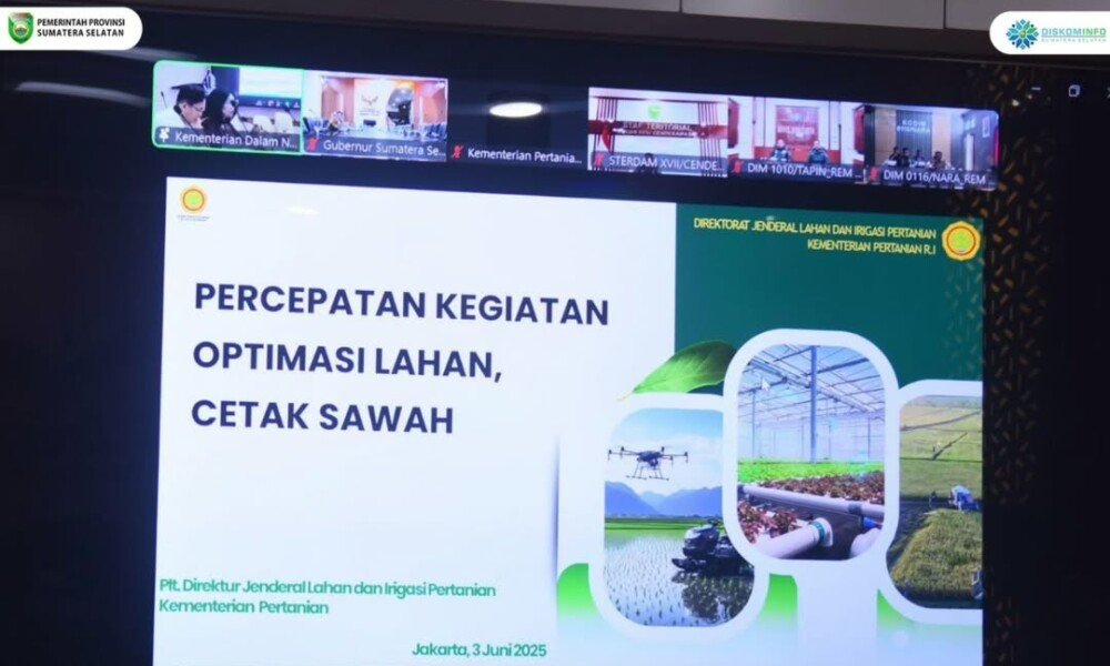 Kemarau Datang, Jangan Biarkan Sawah Kering