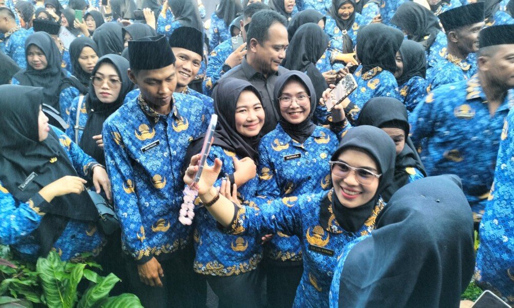 ASN Baru, Harapan Baru, Jangan Cuma Ganti Seragam, Tapi Juga Ganti Semangat