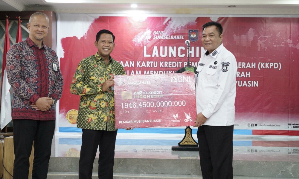 Keuangan Muba Masuk Era Cashless, Bendahara Tak Lagi Nenteng Kantong Kresek