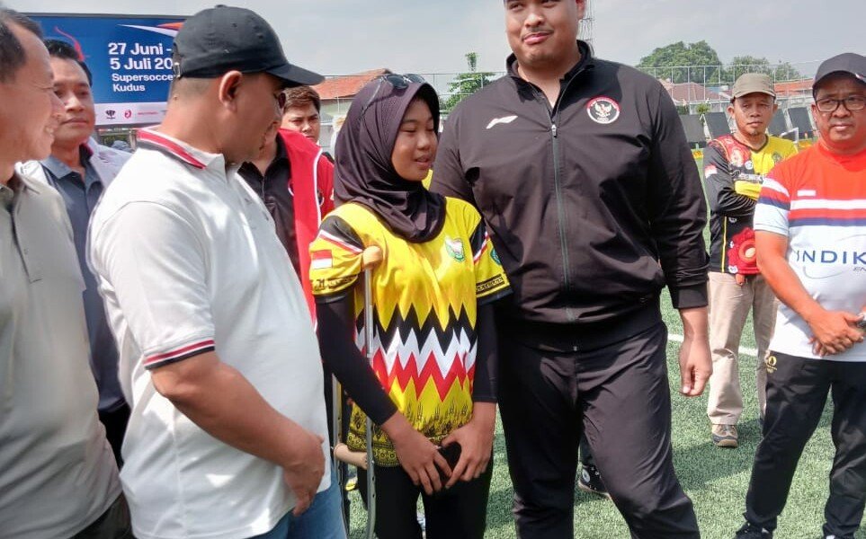 [Difabel Lawan Non-difabel], Panah Kesya Nyasar ke Kudus bahkan Tepat ke Jantung Lawan