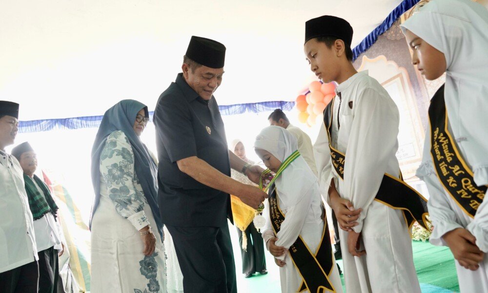 1 Muharram di Sungai Angit, Masjid di Tengah Desa, Doa di Tengah Jiwa