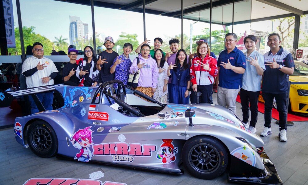 “Ketika Si Buta dari Goa Hantu jadi Livery Mobil Balap”
