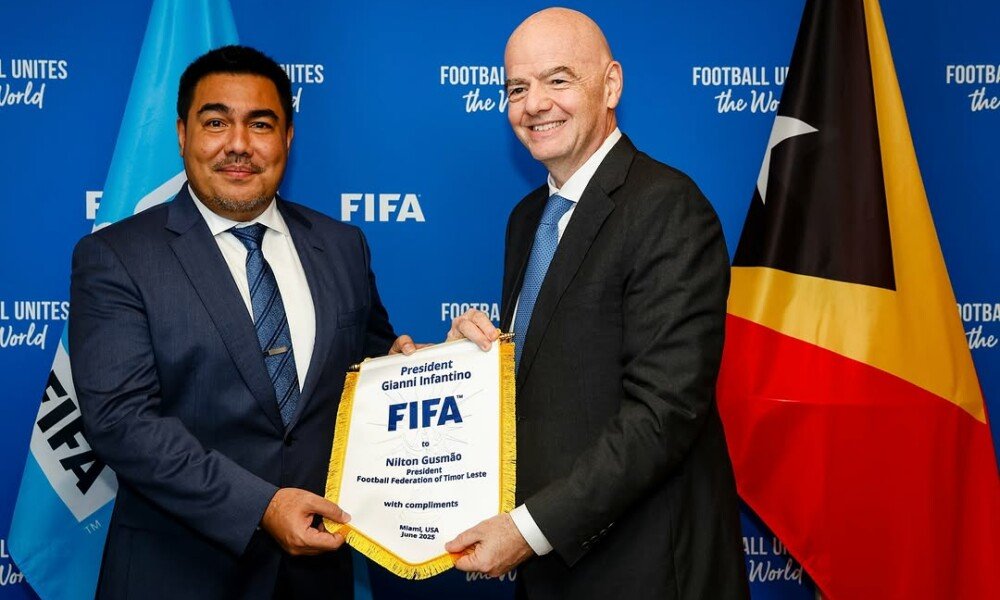 Timor-Leste Mau Bangun Stadion, Tapi Bukan Stadion Bayangan