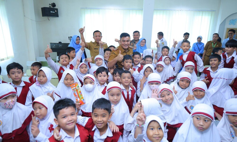 Gigi Sehat dari Bangku Sekolah, Kota Cerdas Dimulai dari Mulut yang Tak Mengeluh