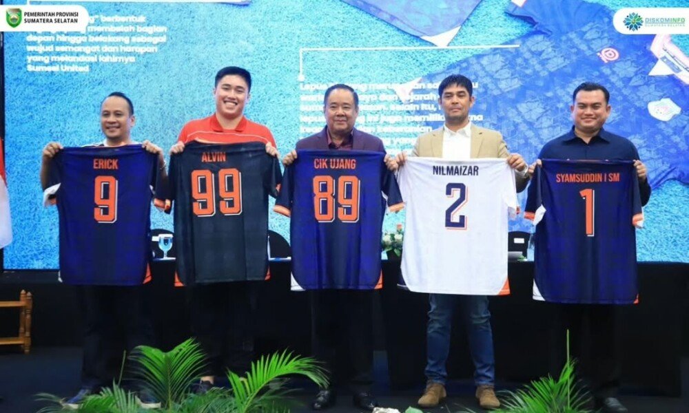 Sumsel United : Menendang Asa, Menyatukan Talenta, Membangun Cerita dari Tanah Sriwijaya