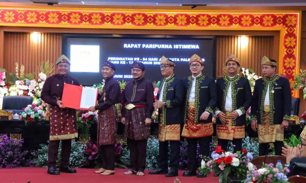 Palembang Makin Tua & Kado Ulang Tahun Rp50 M