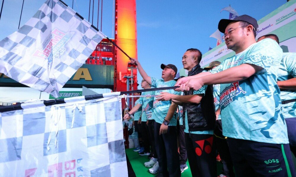 Bergerak Bersama “Ampera Tourism Run 2025”, Palembang Harus Lari Lebih Jauh Lagi!