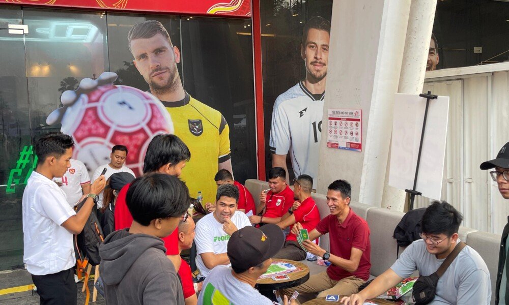 Foolball Board Game, Saat Strategi Timnas Bisa Dimainkan di Atas Meja Makan