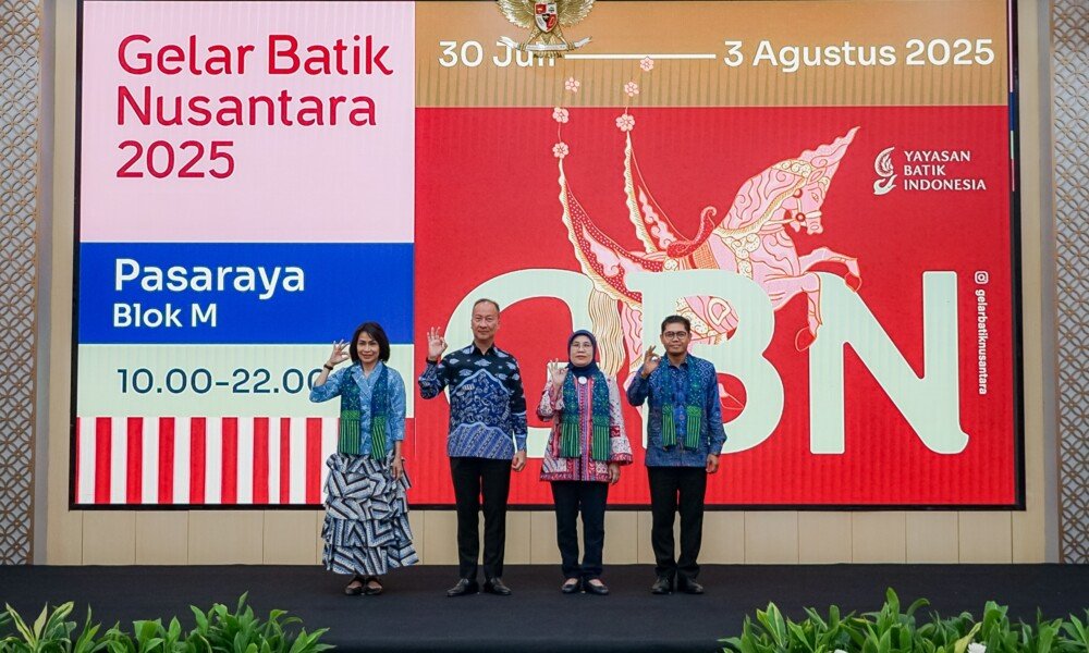 “Batik Cap Kompor Listrik, Lestari hingga Anak Cucu Tanpa Boros Gas Elpiji”