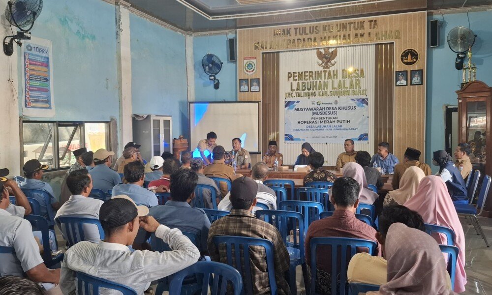 Menjawab Tantangan Pesisir melalui Kampung Nelayan Merah Putih