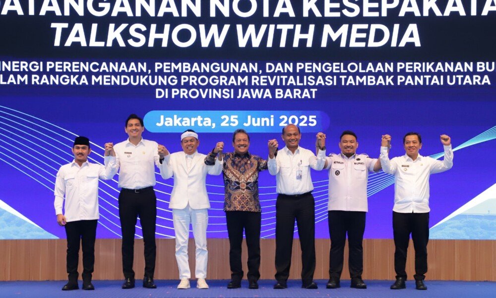 “Nila Salin & Tambak Gaul, Bekasi hingga Indramayu, Kita Budi Daya Bukan Budi Bicara!”
