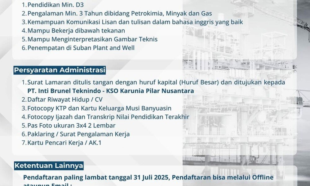 “Jangan Hanya Jadi Penonton Sumur Minyak, Saatnya Putra Muba Jadi Pemeran Utama!”