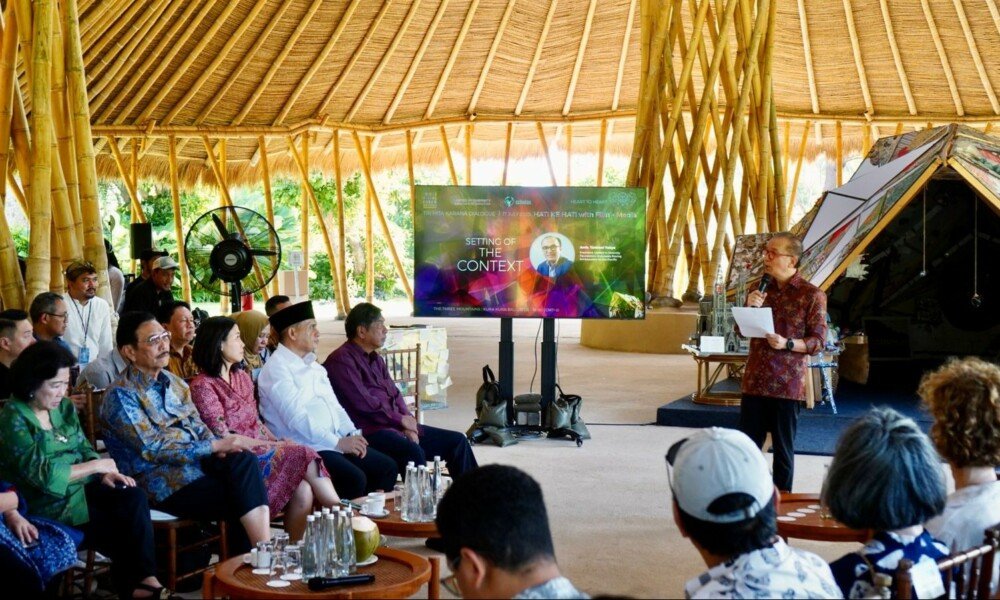 “Dari Bali Menuju Damai Dunia, Resep Rahasia Harmoni ala Indonesia Campur Tri Hita Karana, Aduk Hati ke Hati, Sajikan dengan Ketulusan”