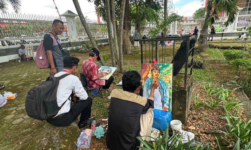 Kuas, Crayon & Semangat Nasionalisme di Museum