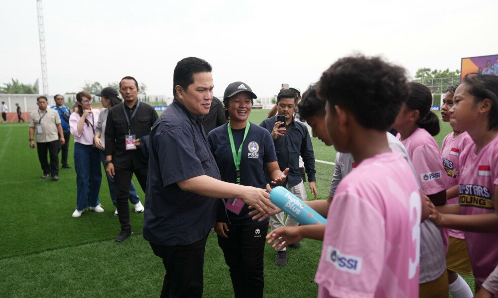 “Kalau Liga Putri Jalan, Salon Bisa Buka Cabang di Stadion”