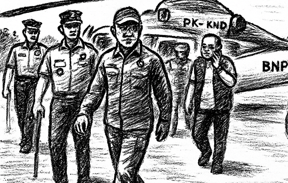 Ketika Menteri Turun, Asap Naik, Cerita Tegas dari Riau