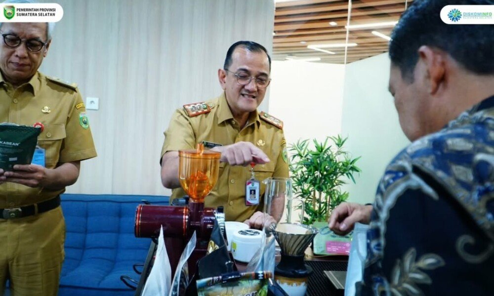 Kopi Sumsel dalam Ekosistem Baru