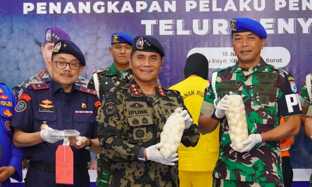Telur penyu & tukang nyelundup yang nyaris lulus jadi omelet Internasional