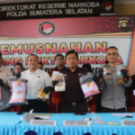 23.573 Butir Ekstasi Disulap Jadi Abu, Bukan Sulap, Bukan Sihir, Ini Polisi!