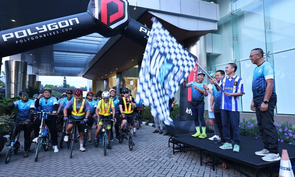 Gowes 54 KM, Roda Berputar, Jiwa Bergetar, Ketika Sepeda Lipat Jadi Jembatan Asa Kota