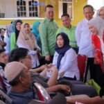 Donor Darah, Kursi Roda & Peduli yang Tumpah di Masjid: Hari Lansia ala Palembang yang Bikin Ngakak & Haru”