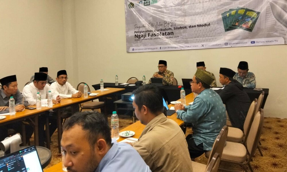 “Ngaji Fasolatan, Dari Wudu ke Surga, Tak Perlu ke Pesantren, Cukup ke Teras Masjid!”