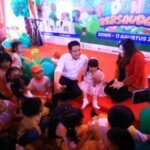 Gubernur Herman Deru Main Bola Bareng Anak di Hari Anak Nasional Sumsel 2025: Bahagia Itu Sederhana, Kok!