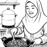 CERITA BUMBU JUMAT BICIK MOYA : Laksan & Kisah Cinta yang Lembek tapi Tetap Lezat