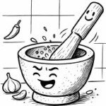 TAWA TAPI TAHU : Rahasia Lumpang Batu, Kenapa Sambal Tumbuk Lebih Mantap daripada Blender?